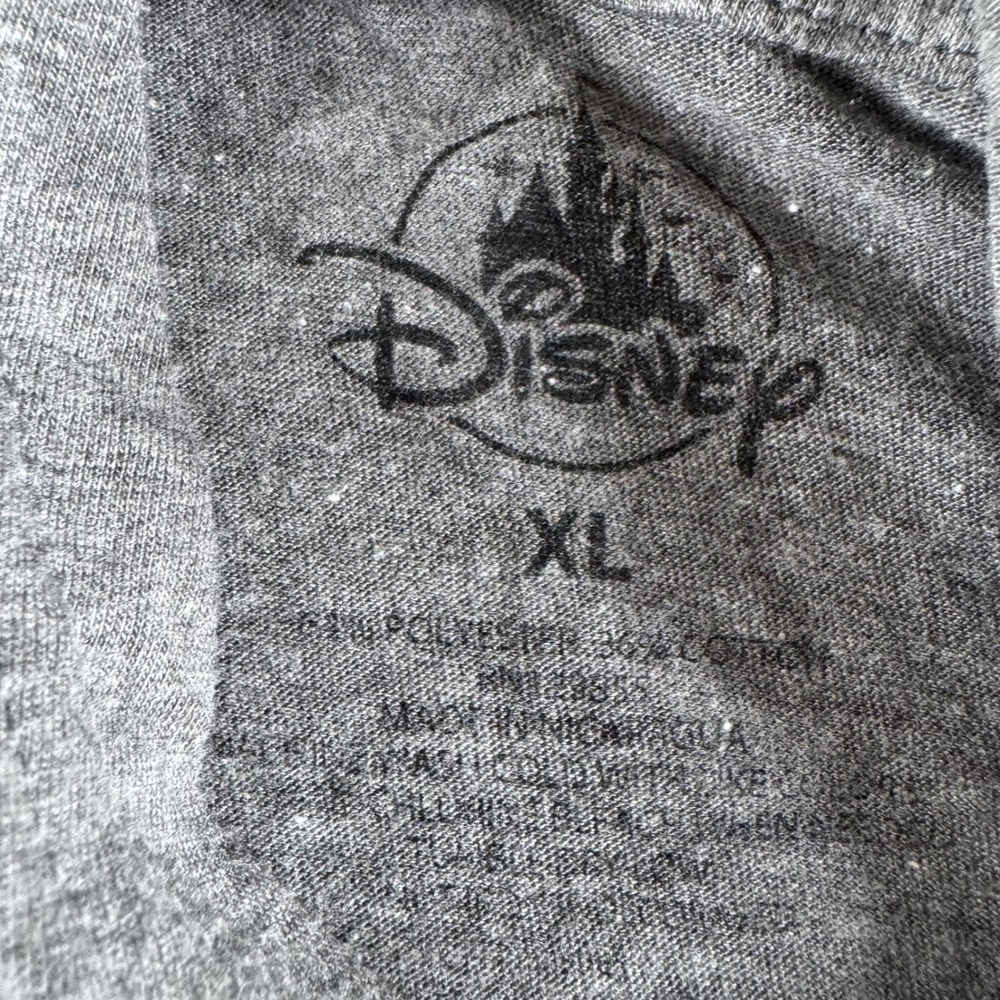 Disney Parks Test Track Mickey Mouse Chevrolet Hooded Shirt Gray Kids XL - Picture 5 of 6